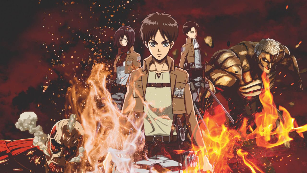 manga attack on titan plot