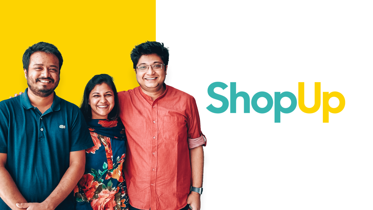 ShopUp | Startup Of The Month | October 2020
