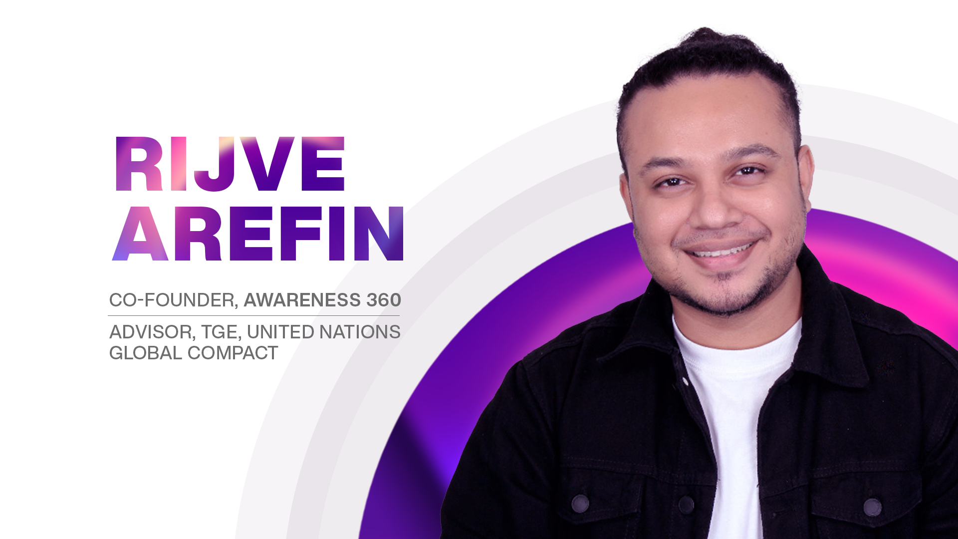 Rising Through The Odds – Rijve Arefin - The Prestige Magazine