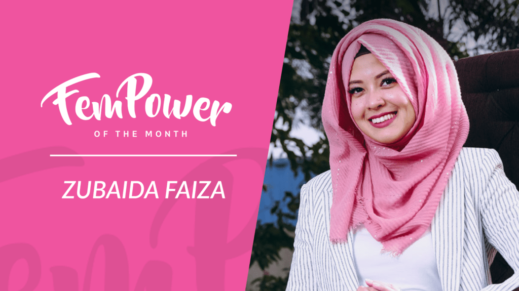 Zubaida Faiza The Prestige Magazine