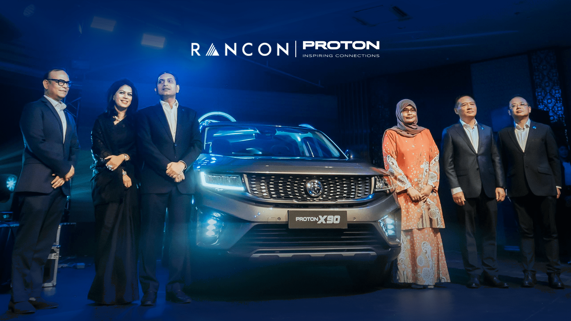 RANCON Launches The Proton X90, A Latest Addition to Bangladesh's Automotive Landscape