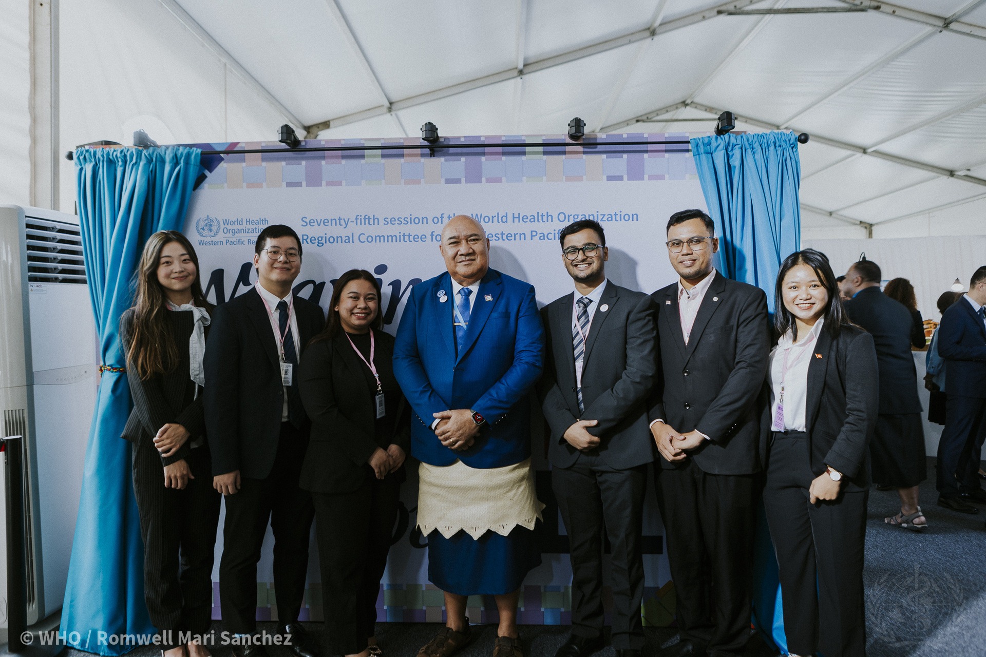 75th Session of the World Health Organization Regional Committee for ...