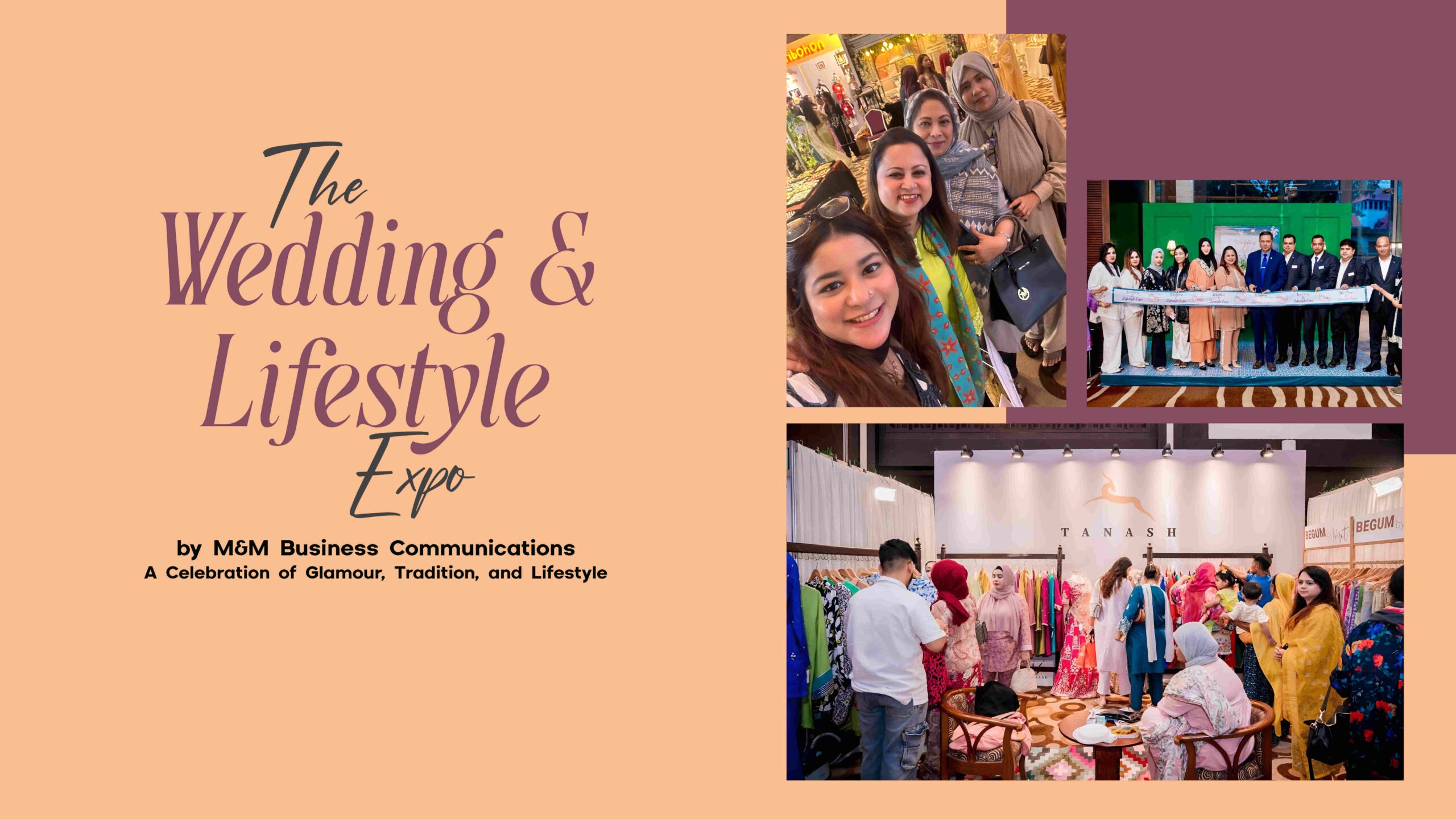 The Wedding & Lifestyle Expo by M&M Business Communications – A Celebration of Glamour, Tradition, and Lifestyle