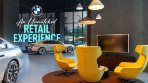 An Unmatched Retail Experience - BMW "Retail.Next"