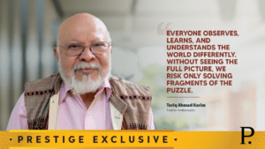 An Architect of Global Relations