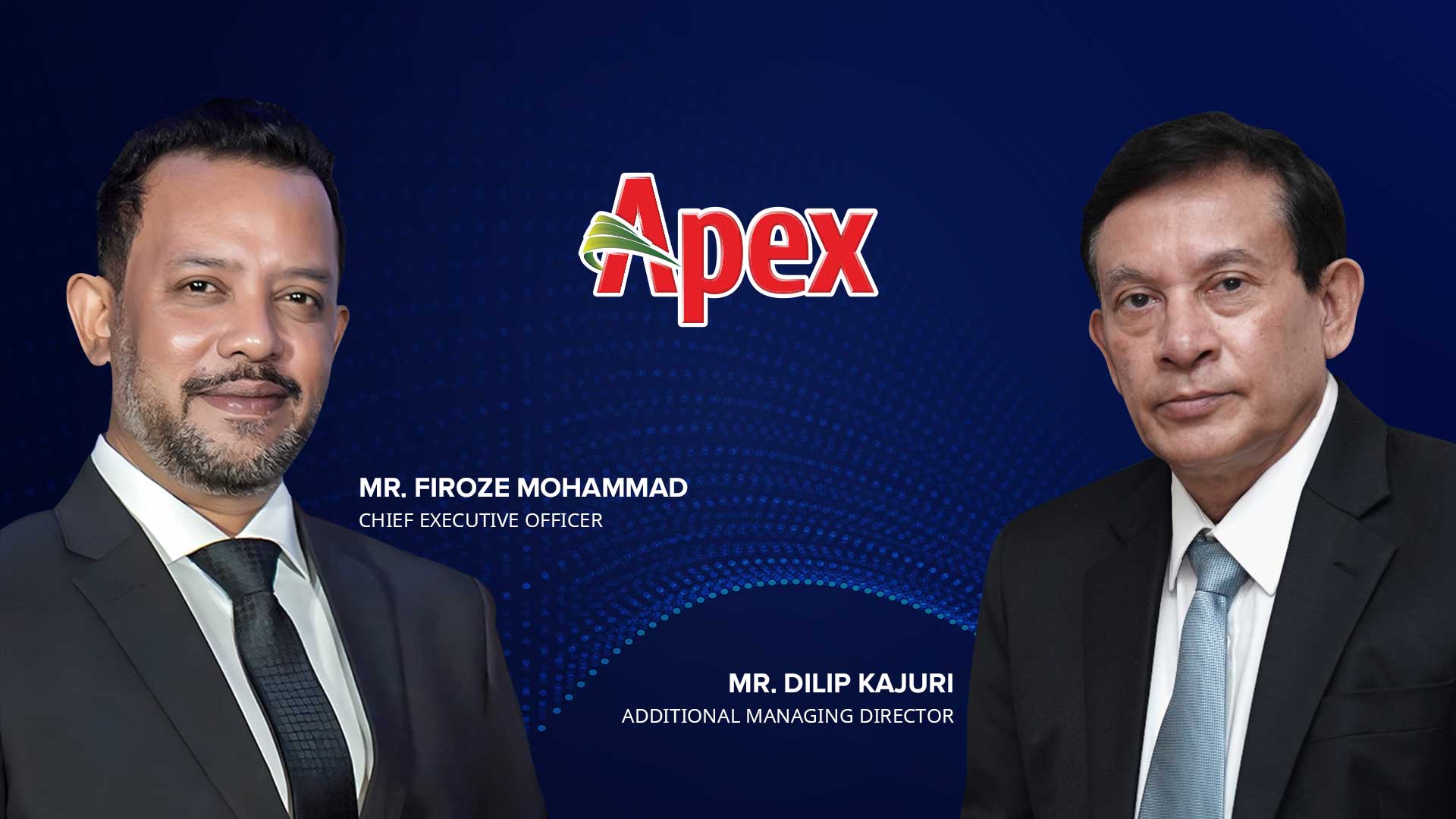 Apex Footwear Limited Announces Key Leadership Role Changes