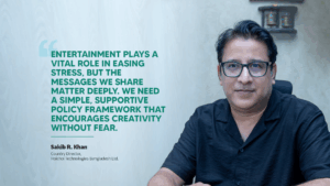Beyond Entertainment: Shaping Stories That Matter