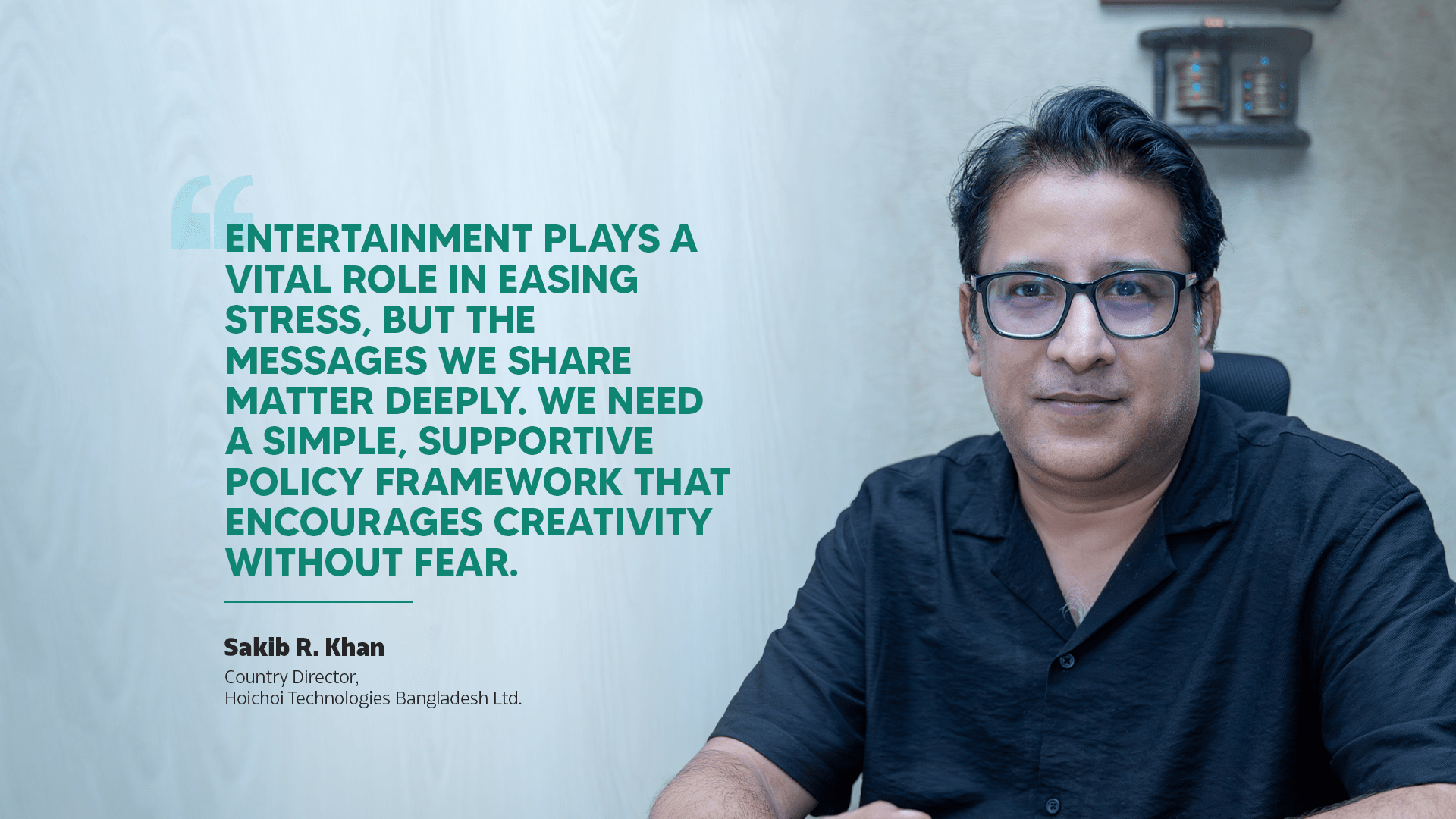 Beyond Entertainment: Shaping Stories That Matter
