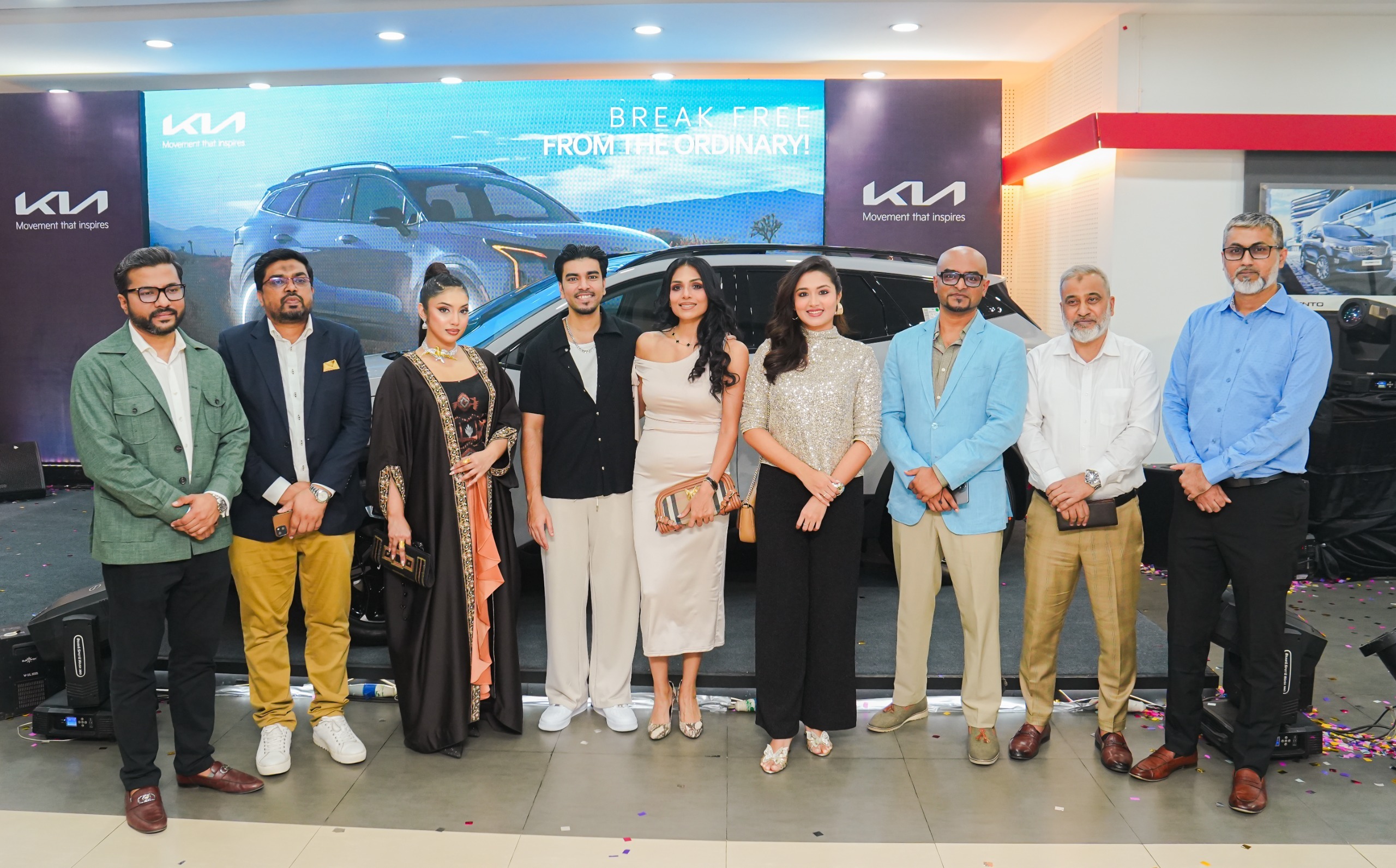 KIA Bangladesh Celebrates Grand Launch of the All-New KIA Sportage