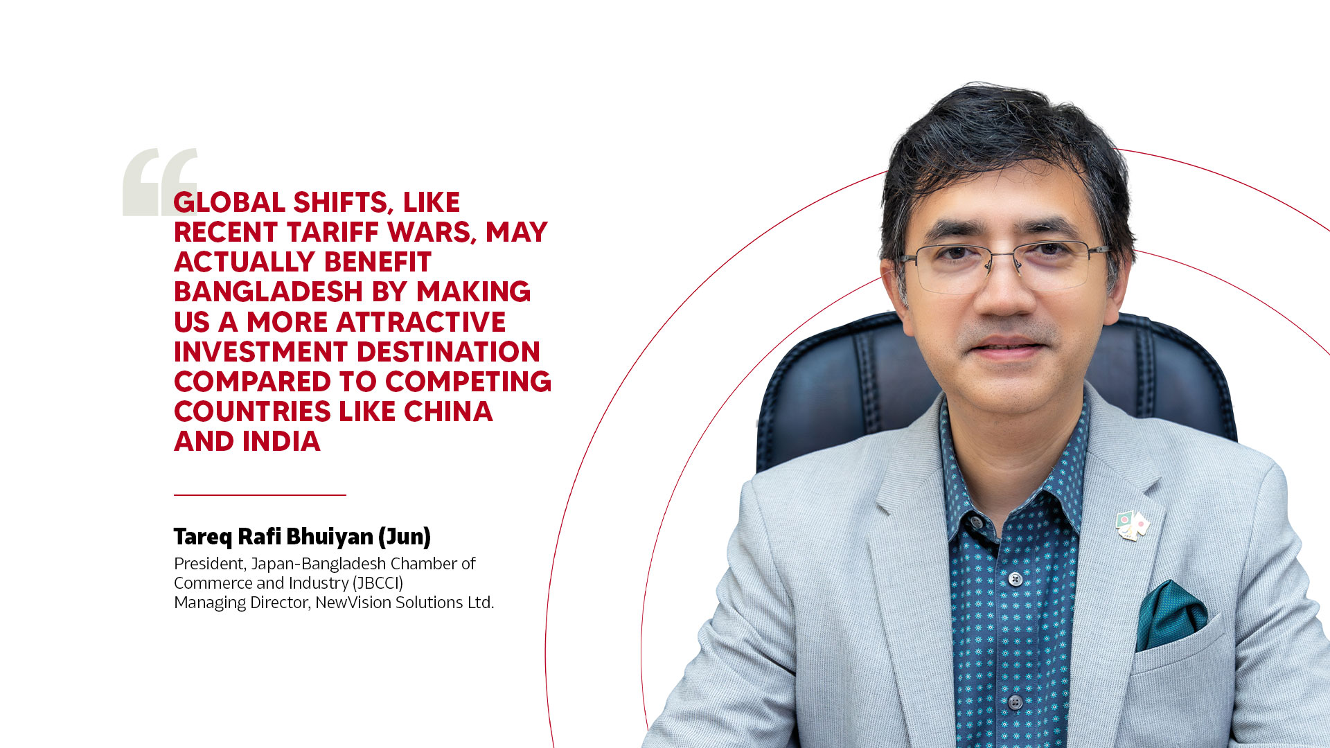 The Architect of Japan-Bangladesh Trade Relations