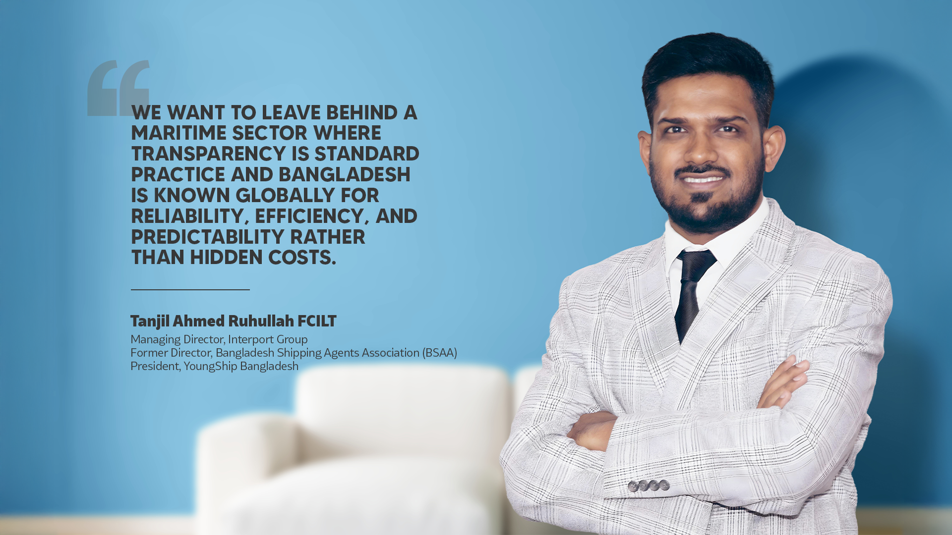 Integrity at Sea and Beyond