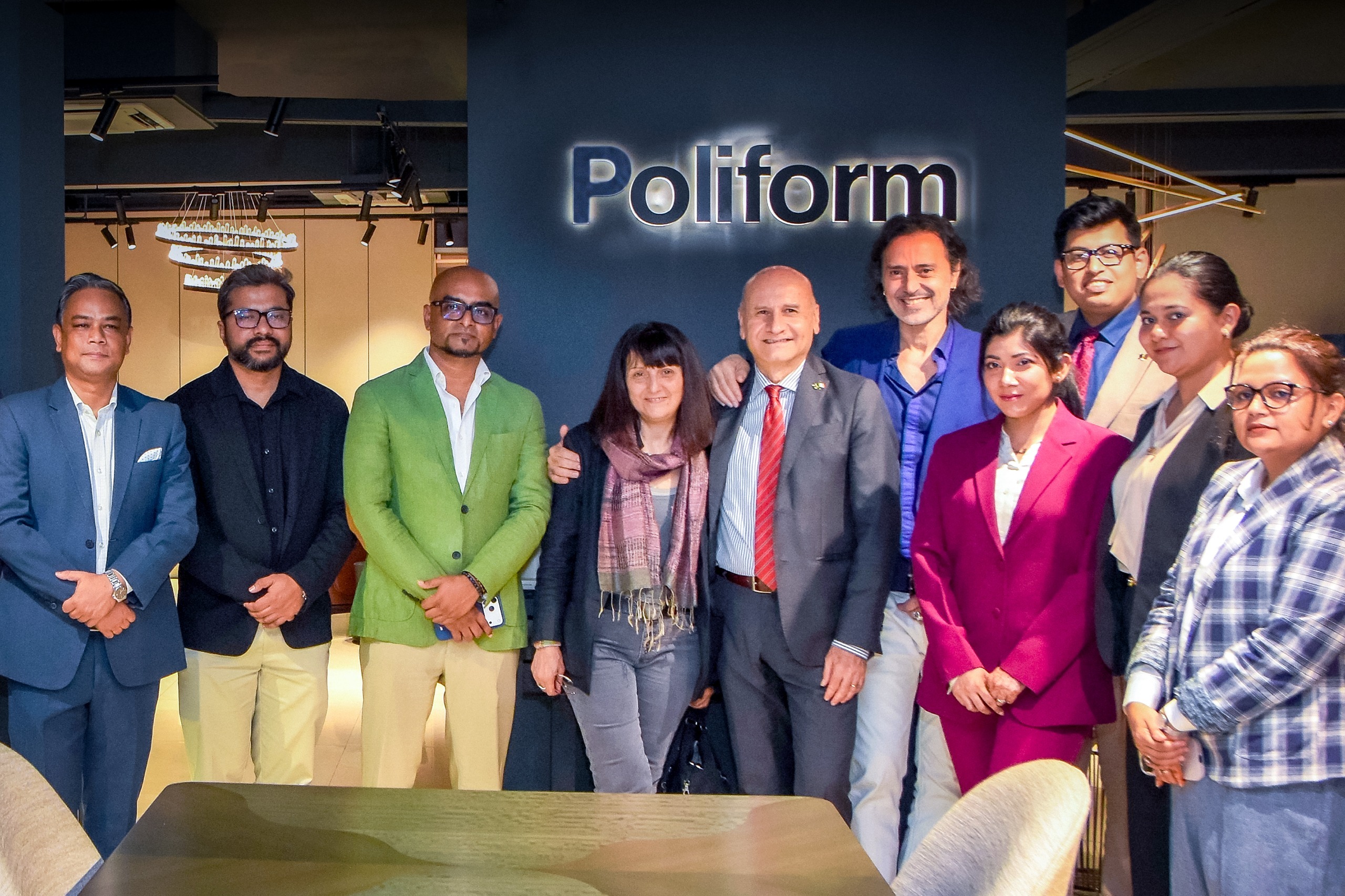 Penthouse Livings Welcomes Italian Ambassador Antonio Alessandro and Architect Fabio Novembre for Italian Design Day 2026