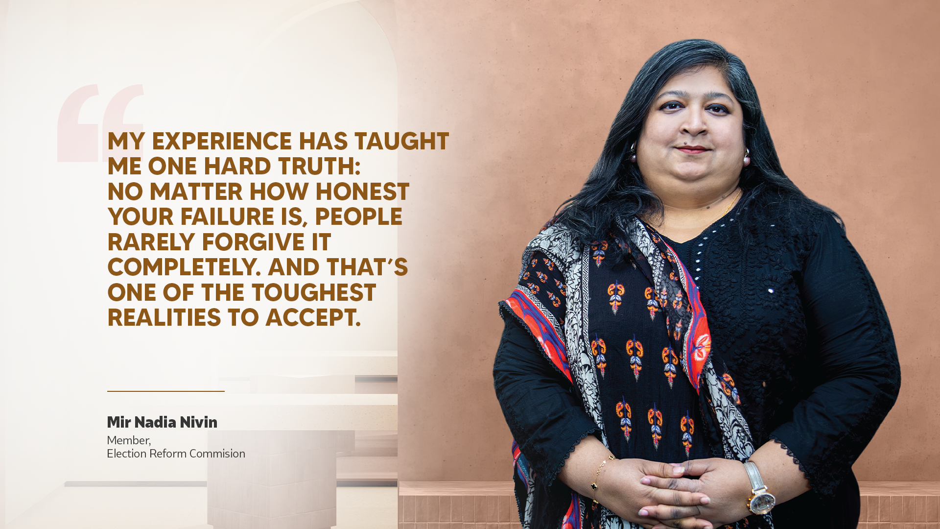 A Journey Through Governance and Reform