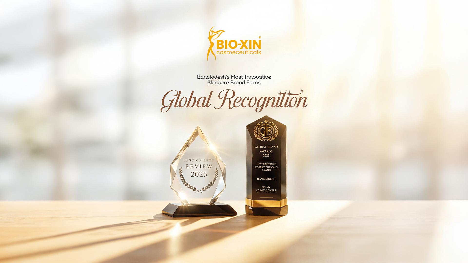Bangladesh's Most Innovative Skincare Brand Earns Global Recognition