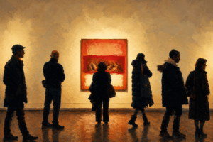 Beyond the Screen: Why Digital Art Can’t Replace the Gallery Experience