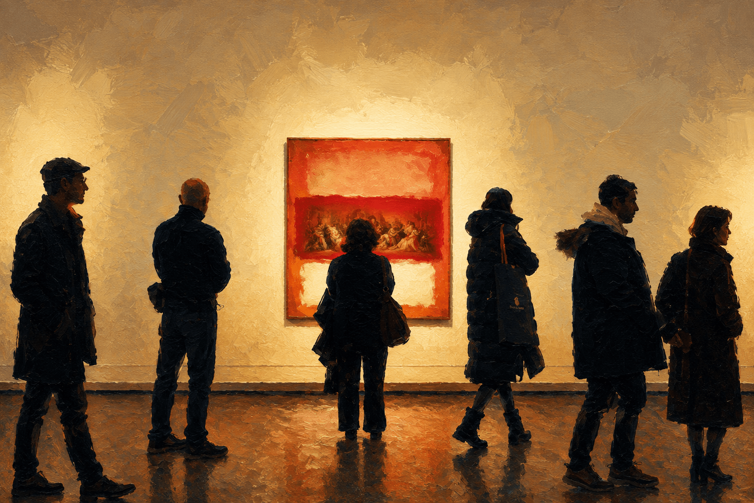 Beyond the Screen: Why Digital Art Can’t Replace the Gallery Experience