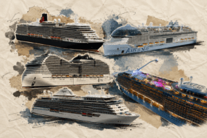Floating Cities: 5 Cruise Ships Redefining Travel at Sea