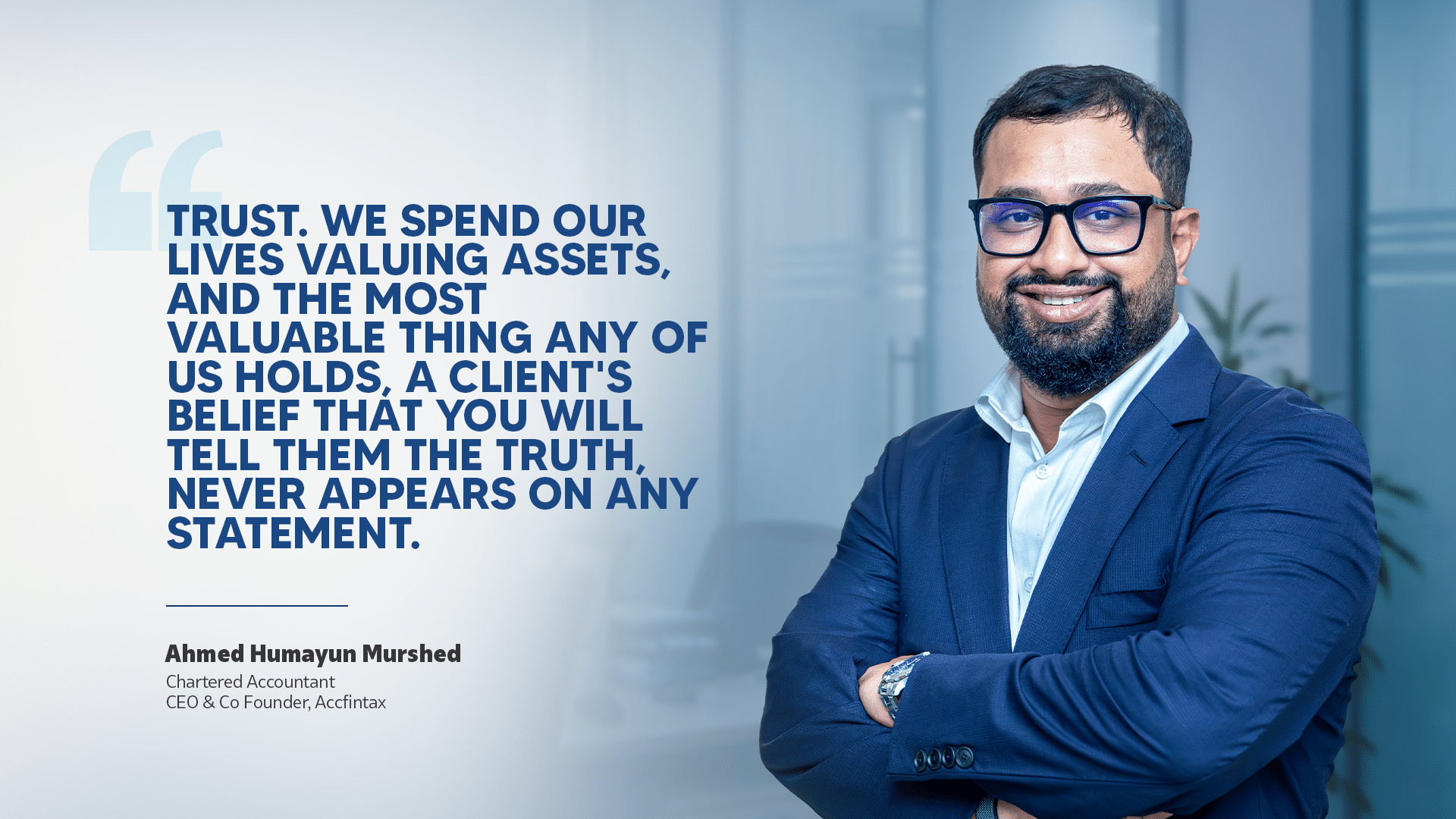 Where Finance Meets Foresight