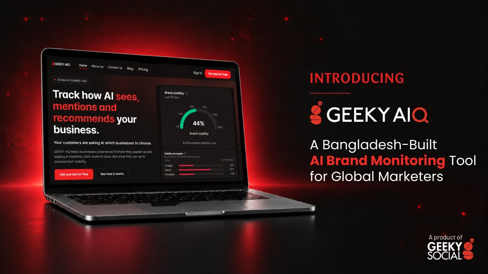 GEEKY Social Launches GEEKY AIQ as AI Reshapes Brand Discovery