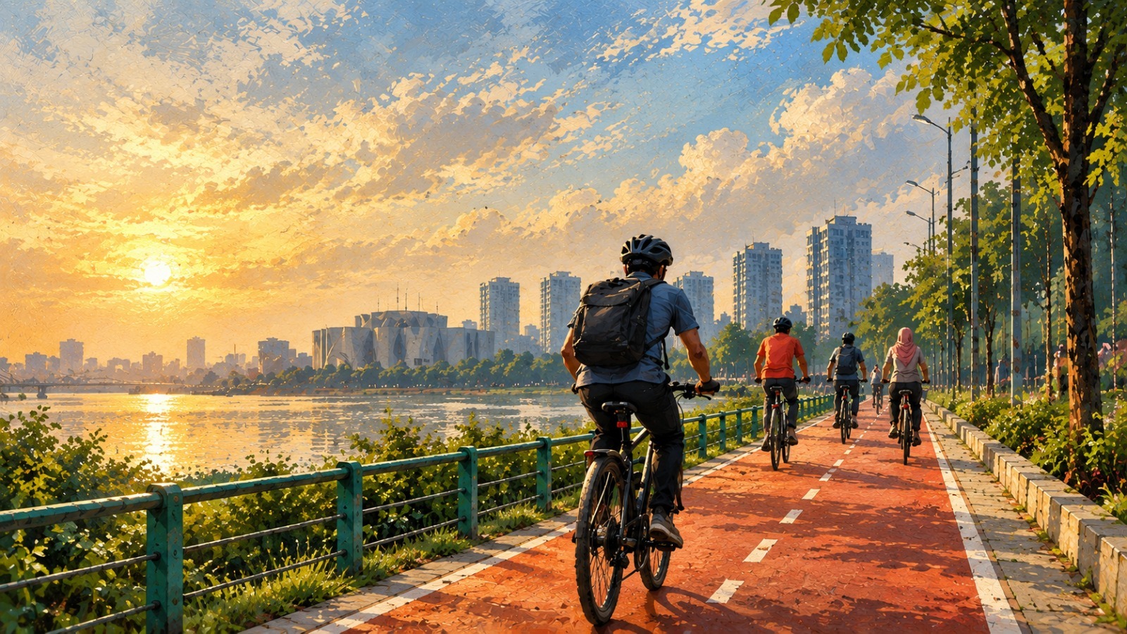 Can Dhaka Become A Cycling City? 